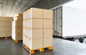 tekturowe materiały dla transportu