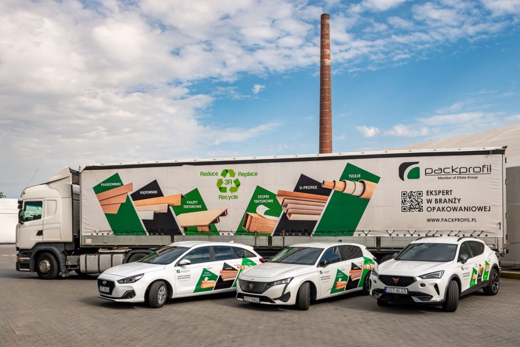 Transport i logistyka - zabezpieczenie ładunku