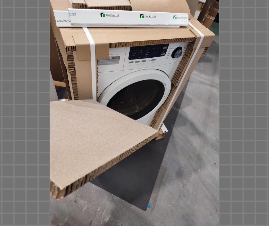 Transport produktów AGD – jak pakować lodówki, pralki i zmywarki?