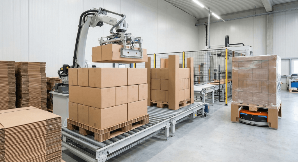 Automatyzacja pakowania – jak właściwie dobrane opakowania wspierają proces?