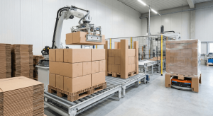 zautomatyzowane pakowanie opakowan