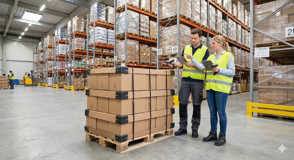 Inwentaryzacja – jak opakowania ułatwiają organizację?