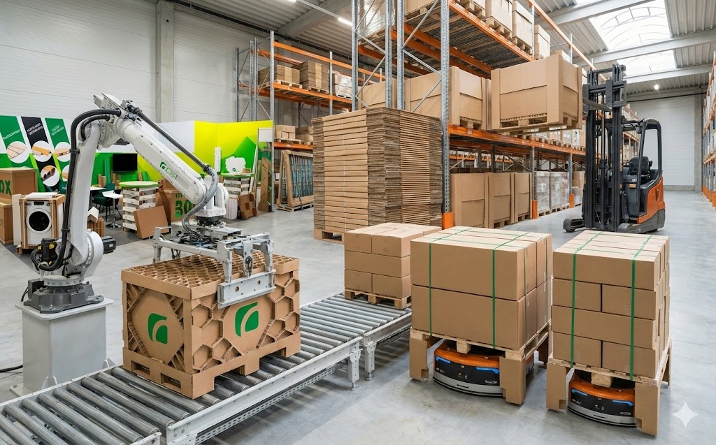 Palety tekturowe czy palety drewniane – kompleksowe porównanie