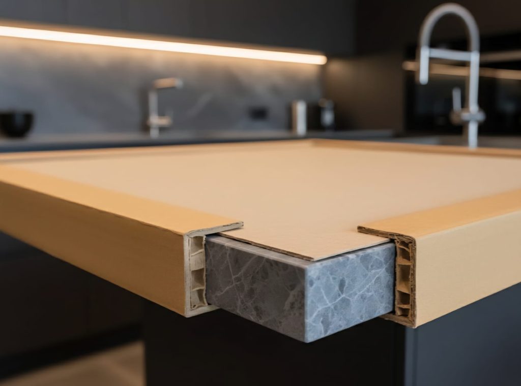 Perforacja w kątownikach tekturowych – łamanie bez nożyczek!